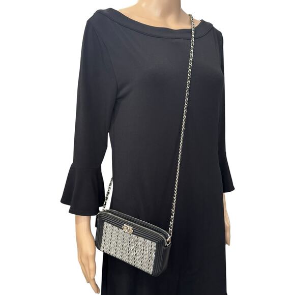 Chanel CC Rhinestone Boy Wallet-On-Chain - Picture 3 of 15